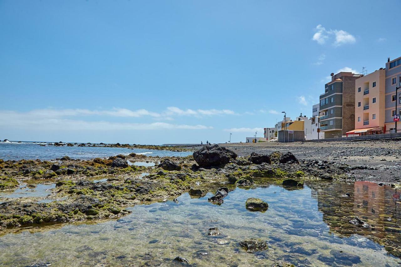 Apartamento Sol Y Mar لاس غاليتاس المظهر الخارجي الصورة