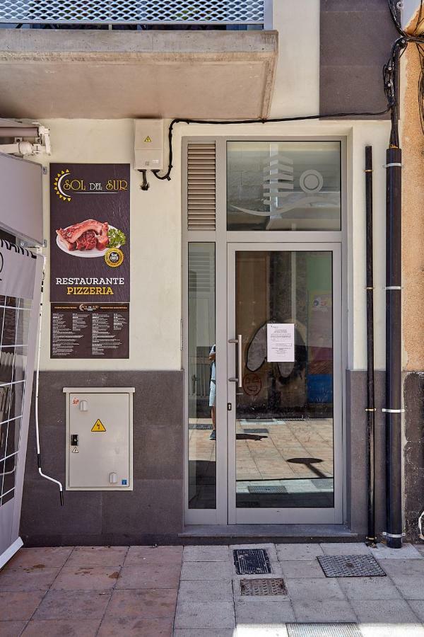 Apartamento Sol Y Mar لاس غاليتاس المظهر الخارجي الصورة