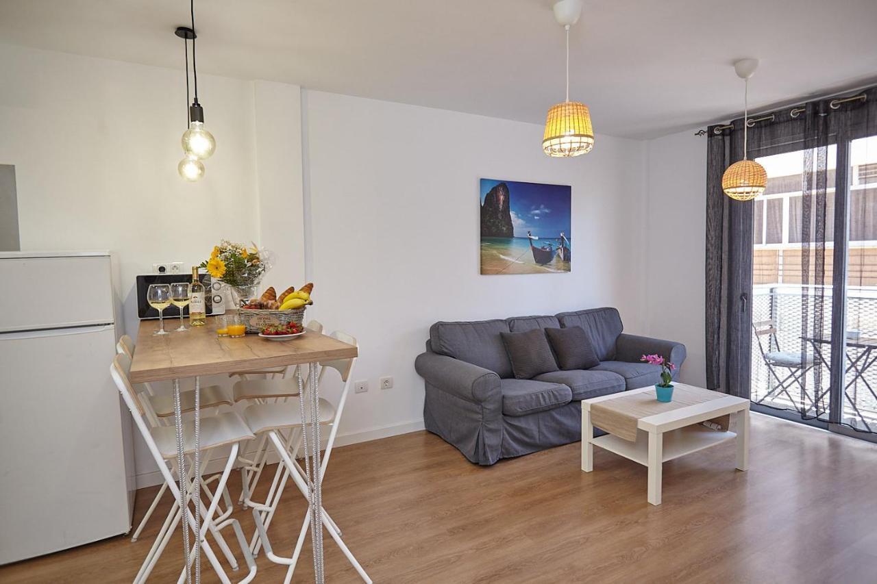 Apartamento Sol Y Mar لاس غاليتاس المظهر الخارجي الصورة